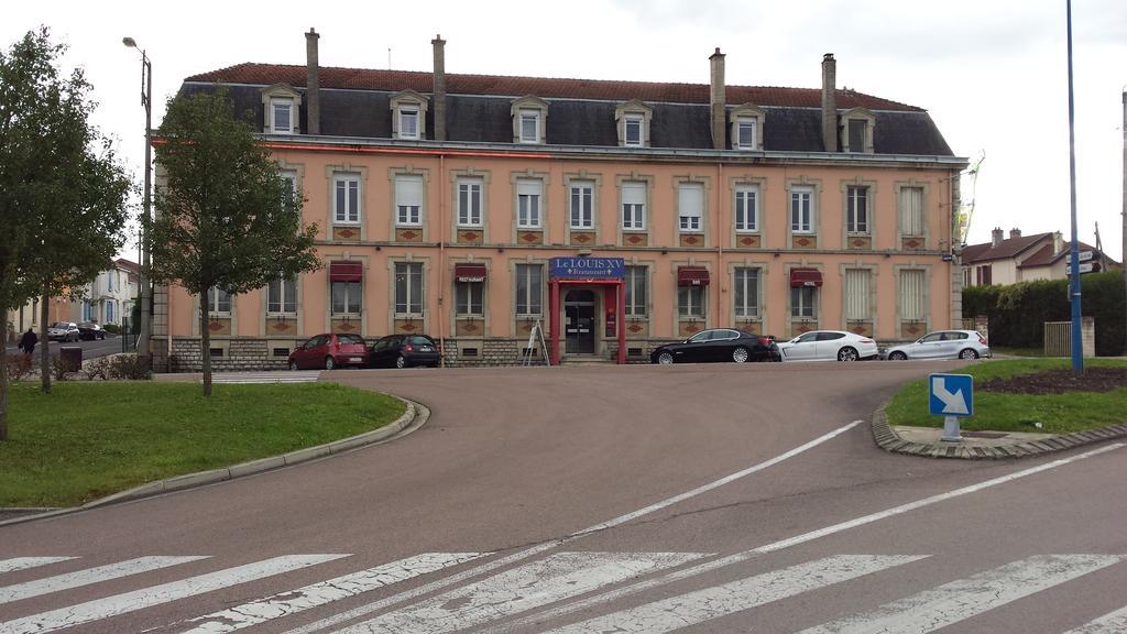 סן-דיזייה Hotel De Champagne מראה חיצוני תמונה
