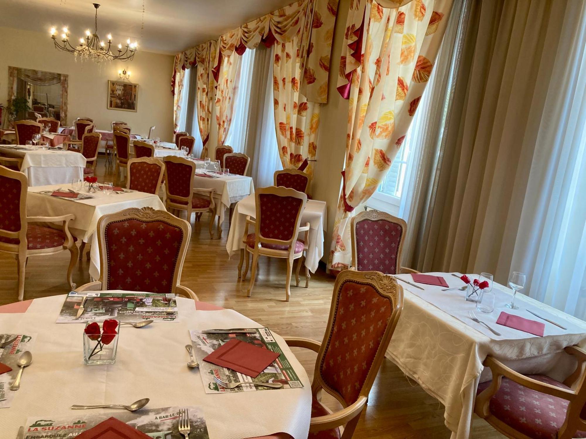 סן-דיזייה Hotel De Champagne מראה חיצוני תמונה