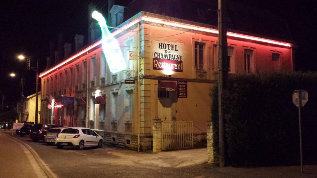 סן-דיזייה Hotel De Champagne מראה חיצוני תמונה